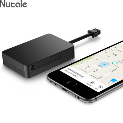

Nutale Free Car GPS Locator Mini Car Motorcycle Invisible Mini Track Vehicle Vehicle Tracker Electric Motorcycle Universal Edition Double Star Positioning Flow Card