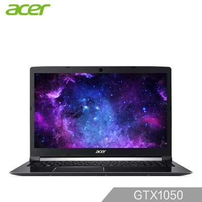 

Acer Aurora Knight A715 156-inch gaming notebook i5-7300HQ 4G 128G SSD1T GTX1050 2G alone significantly Win10 backlight keyboard