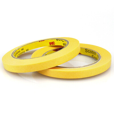 

3M strong fiber tape stripe transparent glass fiber cloth glue fixed bundling strong residual glue-free high temperature fiber tape 10 mm 55 m single package