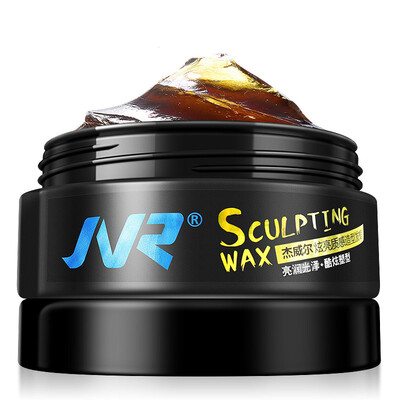 

Jie Weier Hyun bright texture of hair wax 85g (hair gel hair fat hair men's hair care modeling dry plastic)