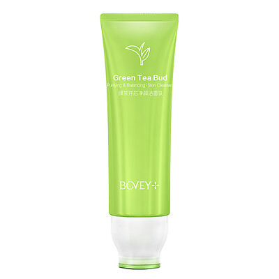 

Po Вэй (Бови) Зеленый чай бутон основной чистый Ян Cleanser 120g (Увлажняющий глубокое очищение умывания)
