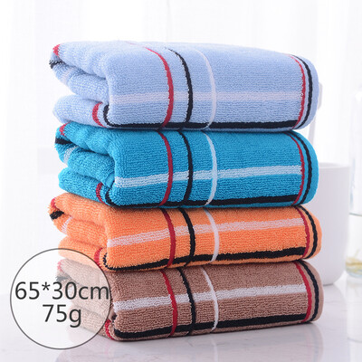 

Cntomlv 4 Pcs grace Cotton towel shads washcloth soft Water absorbent adult cotton couples wash face towel