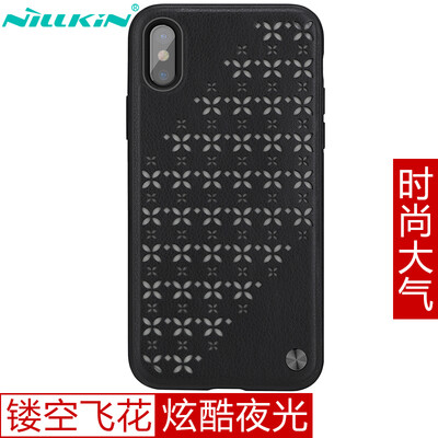 

Нил Золото (NILLKIN) Apple iPhone X-Хен ночь серии телефонов защитные наборы оболочки / телефон черный