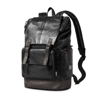

Yiyou quality UIYI Japanese original shoulder bag male street fashion leisure travel backpack bag computer bag Korean tide men bag 140115905 black