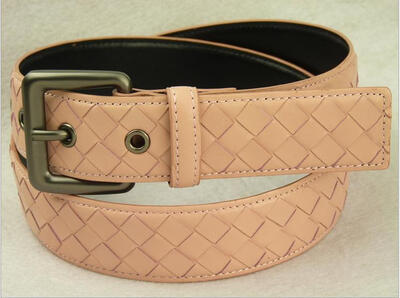 

Leather belt pure hand-woven head layer leather belt men and women leather belt