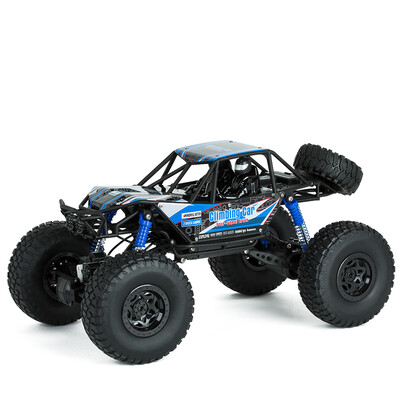 

Mizuki MZ Remote Control Car Bigfoot Climbing Car 48cm Body Oversized Gift Box High Speed ​​Four Wheel Offroad Racing Car Model Child Boy Toy Sapphire
