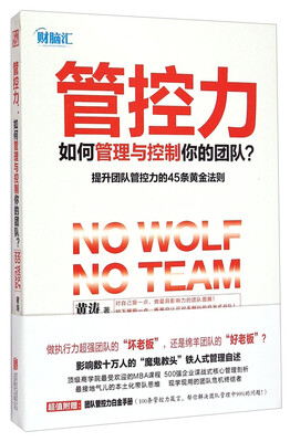 

管控力如何管理与控制你的团队