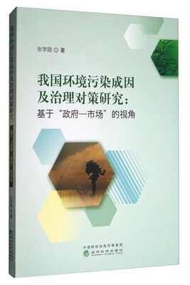 

我国环境污染成因及治理对策研究：基于“政府-市场”的视角