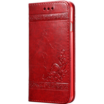 

Keymao Luxury Flip Leather Case For iPhone 6 Plus