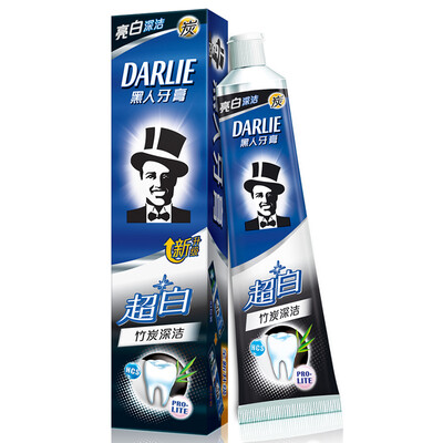 

Black (DARLIE) ultra-white toothpaste 140g (bamboo charcoal deep) (new and old packaging random release)