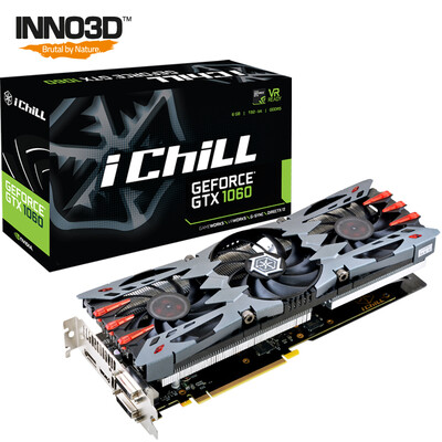 

Inno3D GeForce G Graphics Card1060-3G three fans