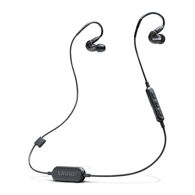 

Shure Shure SE215-BT1 Strong Subwoofer Wireless Bluetooth In-Ear Sport HiFi Phone Earphone Conversation Black