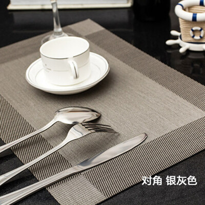

Insulation pad Table mat Western food cushion Table cloth Scald protection pad Bowl mat European style Heat insulation waterproof