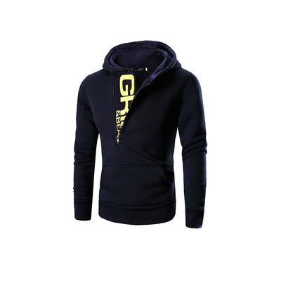 

Brand 2017 Hoodie Popular Oblique Zipper Hoodies Men Fashion Tracksuit Male Sweatshirt Off White Hoody Mens Purpose Tour 3XL