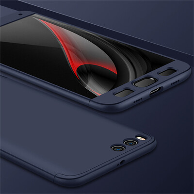 

GANGXUN Xiaomi Mi 6 Case 360 Degree Full Protection Ultra Slim Hard PC Protective Cover for Xiaomi Mi 6 Free Glass Film