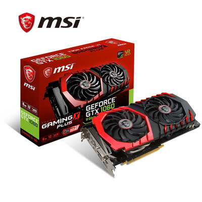 

MSI MSI GTX 1060 ИГРОВОЙ X + 6G GDDR5 192BIT PCI-E 3.0 графика