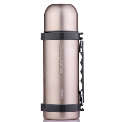 

【Jingdong Supermarket】 Hals HAERS 750ml stainless steel vacuum insulation pot outdoor travel hot bottle kettle HY-750W-2 (color random