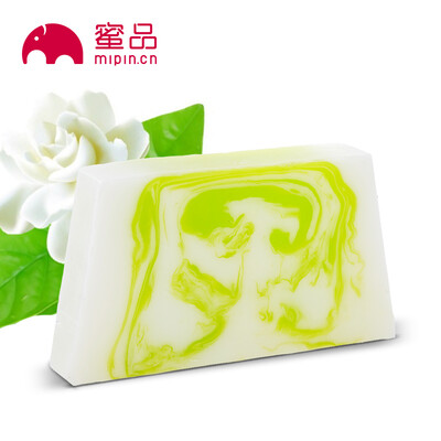 

MIPIN MIPIN citrus essential oil soap 80g Latvia imported acne oil control moisturizing facial SOAP gift bubble net