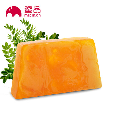 

MIPIN MIPIN citrus essential oil soap 80g Latvia imported acne oil control moisturizing facial SOAP gift bubble net
