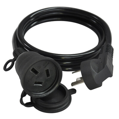 

With the TOWE G10 G16 electric car air conditioning power extension cord socket plug row drag line board 10A turn 16A power cord 3 meters