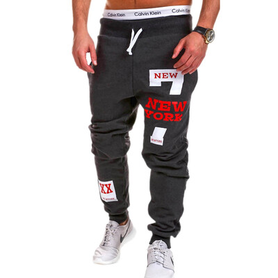 

Mens Joggers Brand Male Trousers Men Pants Casual Pants Sweatpants Jogger Black XXXL ADBBB