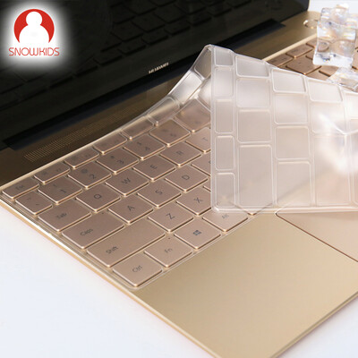 

Snowkids Huawei Matebook E laptop to thin clear keyboard membrane TPU clear transparent protective film