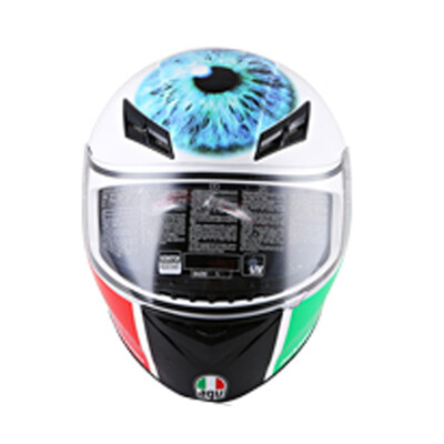 

AGV K3 TOP шлем мужской и женский шлем анфас шлем бежать итальянский гоночный мотоцикл езды шлем VALENTINO'S EYE XL