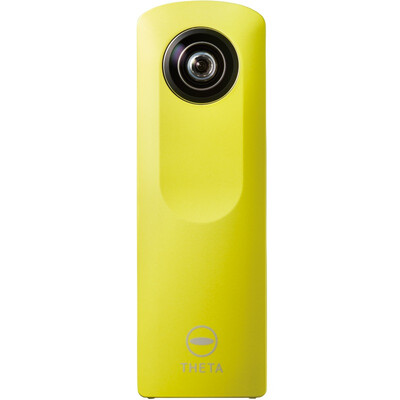 

Ricoh THETA M15 360 ° panoramic image WIFI a key panorama mobile for APP friends&relatives to share the yellow