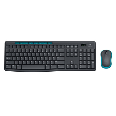 

Logitech MK275 Wireless Keyboard&Mouse set