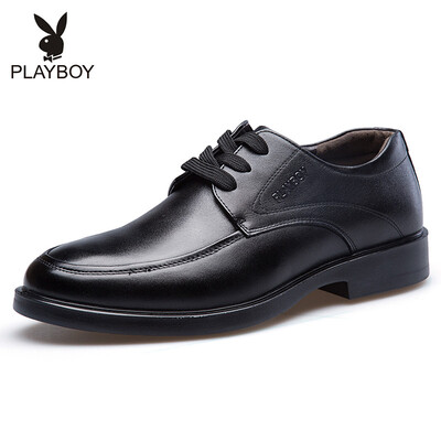 

Playboy (PLAYBOY ESTABLISHED 1953) Классический мужской кружевной бизнес повседневная обувь мужская обувь W51015310701 черный 43