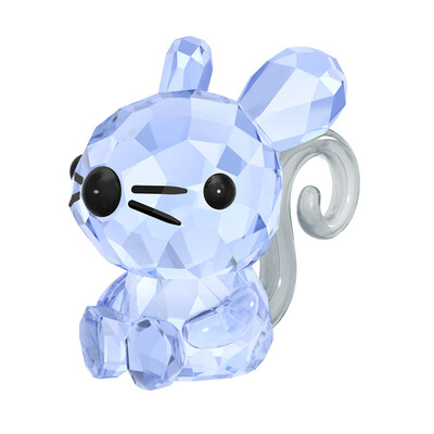 

кристаллы SWAROVSKI Swarovski зодиак Крыса зодиак синее украшение 5302558