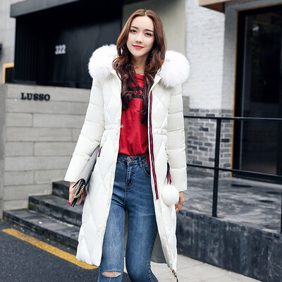 

New autumn and winter cotton clothing women long sleeves coat ladies cotton clothing women down jacket