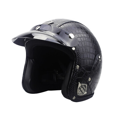 

Feilaishi FEIRSH motorcycle Harley helmet men&women motorcycle helmets summer lenses electric car helmet four seasons one size