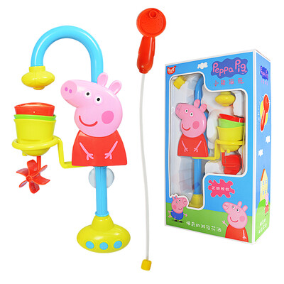 

Beifen музыка (buddyfun) JXT99401 дети, играющие в игрушки водяная баня свинки Paige смеситель для душа