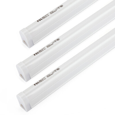 

Foshan Lighting FSL LED Tube T5 Bracket Integrated Set 03 m 4W Warm White 25 Pack 3000K
