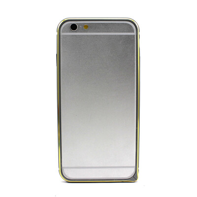 

Aluminum Buckle Open Metal Bumper Cover Case for iPhone 6 Plus 55"