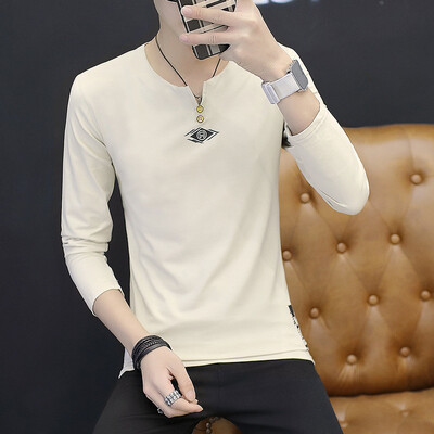 

2017 autumn men's clothing body printing youth men's clothing