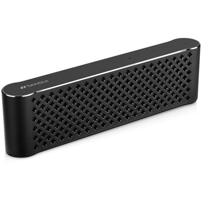 

Landscape (SANSUI) T17 wireless Bluetooth speaker phone card portable mini audio subwoofer classic black
