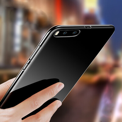 

KOLA millet Note3 phone case TPU transparent silicone soft shell protector for millet Note3