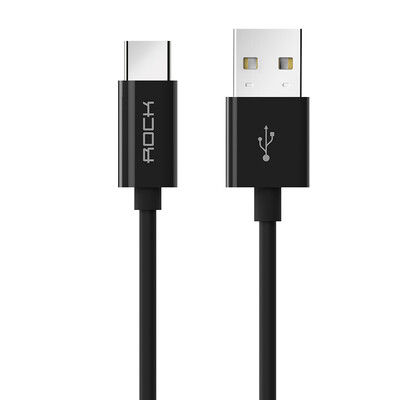 

ROCK type-C charging&data transfer cable for Android devicesblack