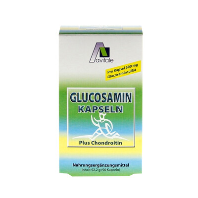 

Germany Avitale Ammonose Chondroitin Capsule Increases Arthritis Glial Collagen Protects Cartilage Tendon Rupture Joints 180 Capsu