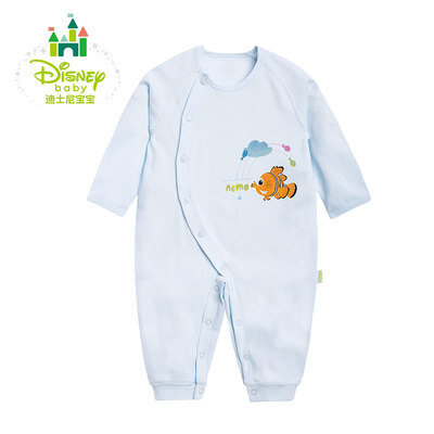 

Jingdong distribution Disney infant infant clothes cotton romper romper side open onesies 153L659 light yellow 66cm