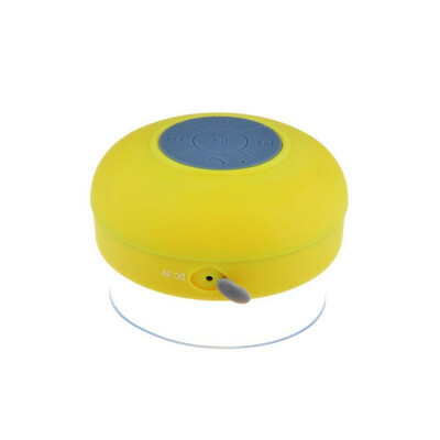 

Waterproof Wireless Bluetooth Stereo Shower Speaker Mini Ultra Portable Handsfree Speakerphone with Built-in Mic