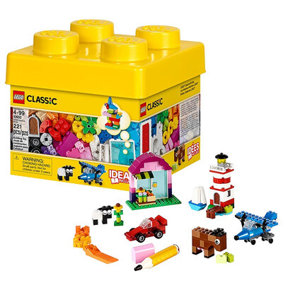 

LEGO творческие серии классические 4-летний -99-летний ребенок красочные творческий люкс 66557 LEGO игрушка строительные блоки