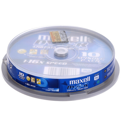 

Maxell (Maxell) диск DVD-R 16 тайваньских скорость 4,7 г диски ствола 10