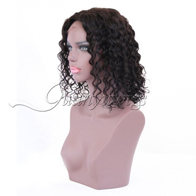 

Guanyu 8A 360 Full Lace Frontal Closure Malaysian Virgin Hair Loose curly #1B Natural Hair