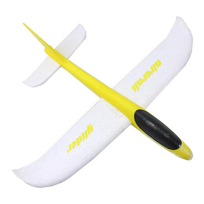 

New 2017 Hand Launch Throwing Glider Aircraft Inertial Foam Airplane Toy Plane Model Kids Toys