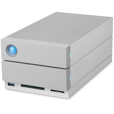 

LaCie 2big Dock Thunderbolt 3 Docking Station Lightning 3 USB31 Disk Array 16TB