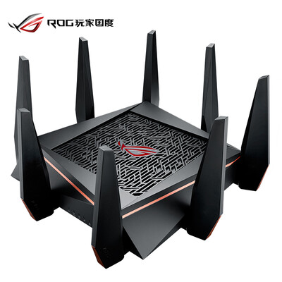 

Asus (ASUS) GT-AC5300 players national gaming router to eat chicken routing