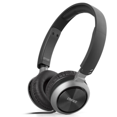 

Cruiser (EDIFIER) K710P портативный мультимедиа гарнитура телефона гарнитура наушники музыка наушники могут позвонить Kuya черный